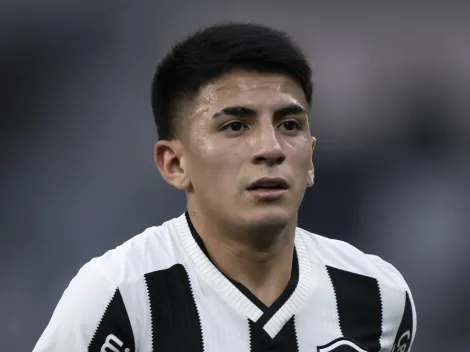 Antes de reforçar o Botafogo, Almada revelou que rejeitou o Boca Juniors