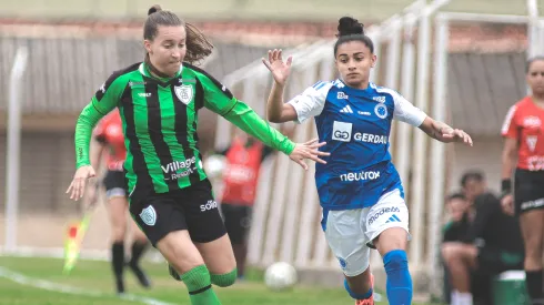América-MG e Cruzeiro se enfrentam na final do Mineiro Feminino pelo 2º ano seguido – Foto: Gustavo Martins/Cruzeiro