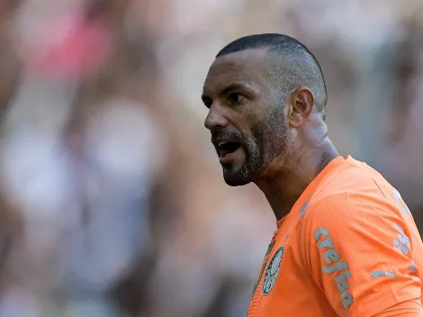 Weverton avança em recuperação de lesão no Palmeiras