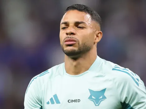Wanderson pode ficar disponível do Cruzeiro para semifinal da Copa do Brasil