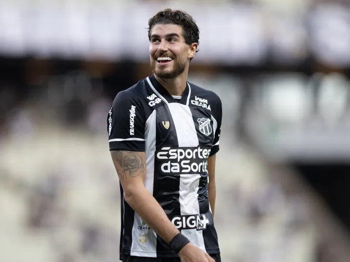 Ceará deseja novo empréstimo de Pedro Raul para 2026