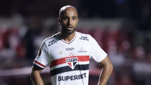 Lucas preocupa no São Paulo.