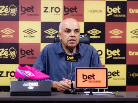 Yuri Romão, presidente do Sport, anuncia que não irá ficar em 2026
