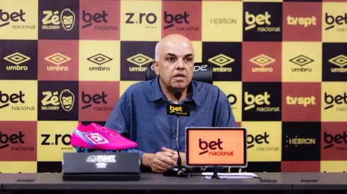 Yuri Romão, presidente do Sport. Foto: Paulo Paiva/ Sport Recife