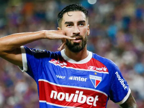 Lucero deve dar adeus ao Fortaleza se time for rebaixado do Brasileirão