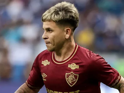 Soteldo, do Fluminense, não marca há mais de um ano