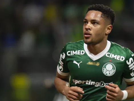 STJD libera Vitor Roque, do Palmeiras, para jogar e gera revolta no São Paulo