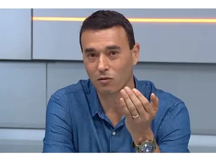 Rizek não se cala e opina sobre suposto pênalti em Santos x Palmeiras