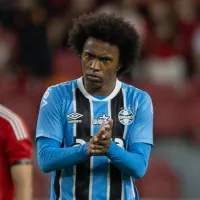 Willian não treina na Data Fifa e retorno aos gramados pelo Grêmio é adiado