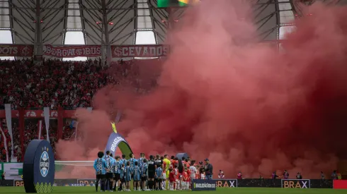 Internacional preparou mudanças no Beira-Rio. Foto: Maxi Franzoi/AGIF