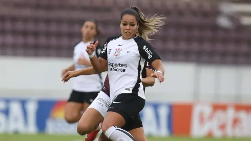 Corinthians Feminino (Foto: Celio Messias/Ag.Paulistão)