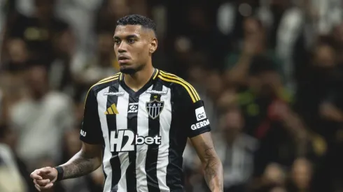 Ruan Tressoldi marcou em Atlético-MG x Cruzeiro. Foto: Pedro Souza / Atlético