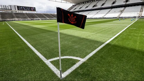 Vista geral do estadio Arena Corinthians para partida entre Corinthians e Ceara pelo campeonato Brasileiro A 2025. Foto: Fabio Giannelli/AGIF