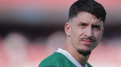 Joaquín Píquerez, jogador do Palmeiras