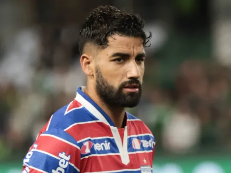 Britez é diagnosticado com pneumonia antes de Bahia x Fortaleza