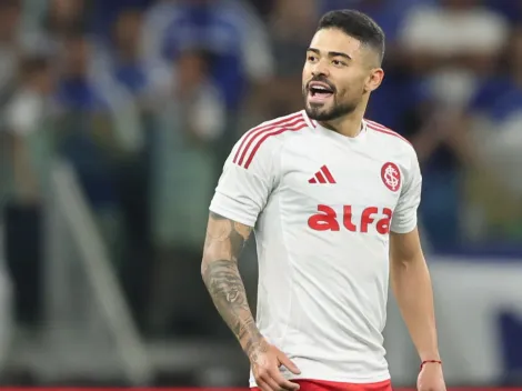 Bruno Tabata deve ser titular do Internacional contra o Ceará