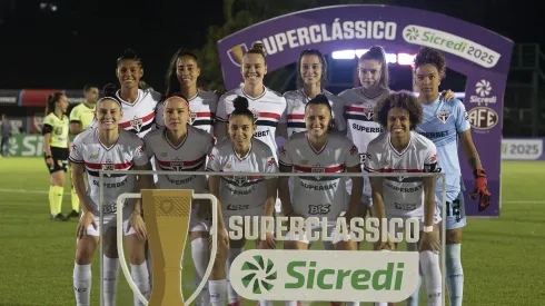São Paulo Feminino (Foto: Anderson Romão/Ag.Paulistão)