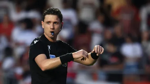 Ramon Abatti Abel cometeu erros em São Paulo x Palmeiras, em outubro