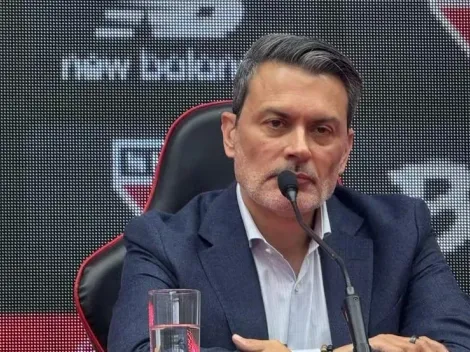 Rui Costa, executivo do São Paulo, defende estrutura médica do clube