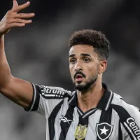 Chris Ramos, do Botafogo, será julgado no STJD por expulsão contra Atlético-MG e pode ser punido e até 12 jogos