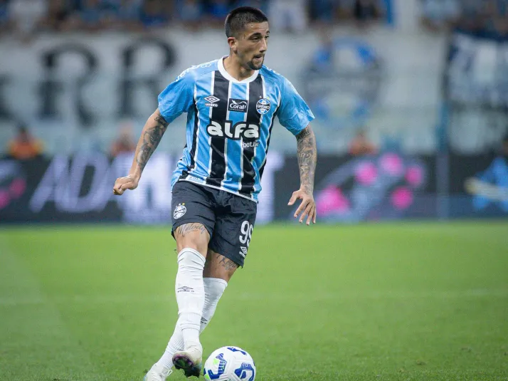 Grêmio nega pedido de Kike Olivera em recuperação de lesão