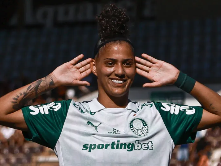 Palmeiras vence a Ferroviária e conquista o título da Copa do Brasil Feminina