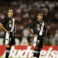 Abuda, ex-Vasco, expõe bastidores intensos e revela briga Romário x Edmundo que provocou saída do Baixinho