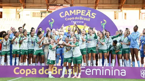 Palmeiras Feminino (Créditos: Rebeca Reis/Staff Images Woman/CBF)