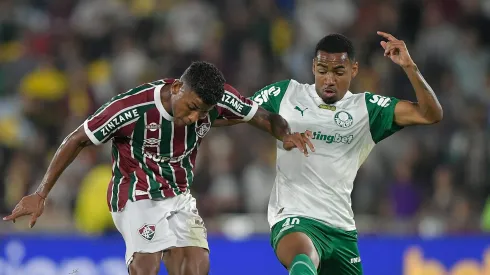 Palmeiras venceu no primeiro turno.