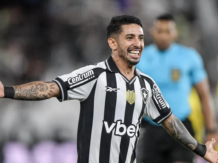 Dois jogadores desfalcam Botafogo, mas Joaquín Correa pode retornar contra Grêmio
