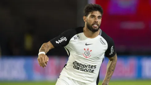 SP – BRAGANCA PAULISTA – 05/11/2025 – BRASILEIRO A 2025, BRAGANTINO X CORINTHIANS – Yuri Alberto jogador do Corinthians durante partida contra o Bragantino no estadio Cicero De Souza Marques pelo campeonato Brasileiro A 2025. Foto: Anderson Romao/AGIF