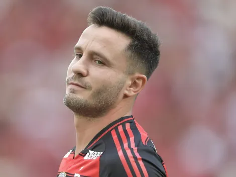 Saúl, do Flamengo, dispara sobre final da Libertadores contra o Palmeiras