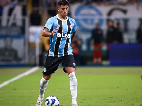 Grêmio recebe proposta oficial do Nacional por Cristian Olivera