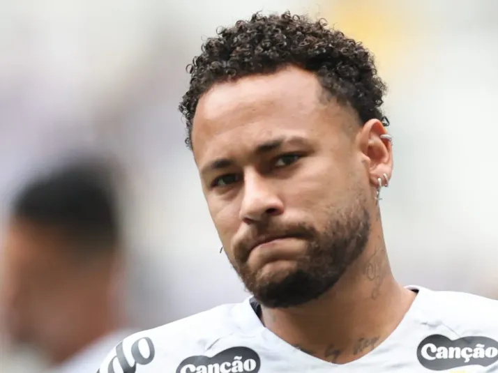Neymar não jogo contra o Inter e vira dúvida para Santos x Sport