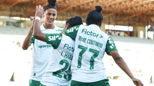 Palmeiras Feminino (Créditos: Rebeca Reis/Staff Images Woman/CBF)