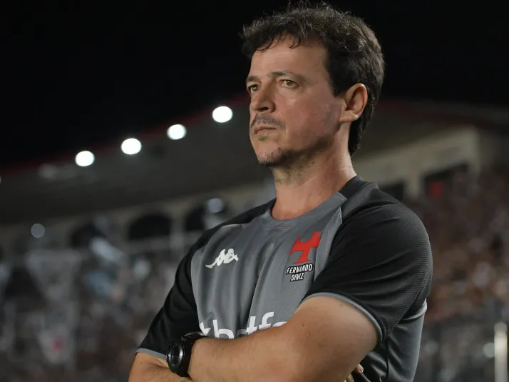 Diniz afirma que torcida do Vasco está certa em se preocupar com Z4
