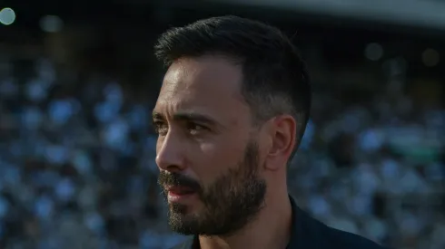 Davide Ancelotti, técnico do Botafogo