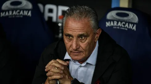 RJ – RIO DE JANEIRO – 15/05/2024 – COPA LIBERTADORES 2024, FLAMENGO X BOLIVAR – Tite tecnico do Flamengo durante partida contra o Bolivar no estadio Maracana pelo campeonato Copa Libertadores 2024. Foto: Thiago Ribeiro/AGIF