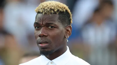 Paul Pogba chegou a ser alvo do Santos. Foto: Gabriele Maltinti/Getty Images