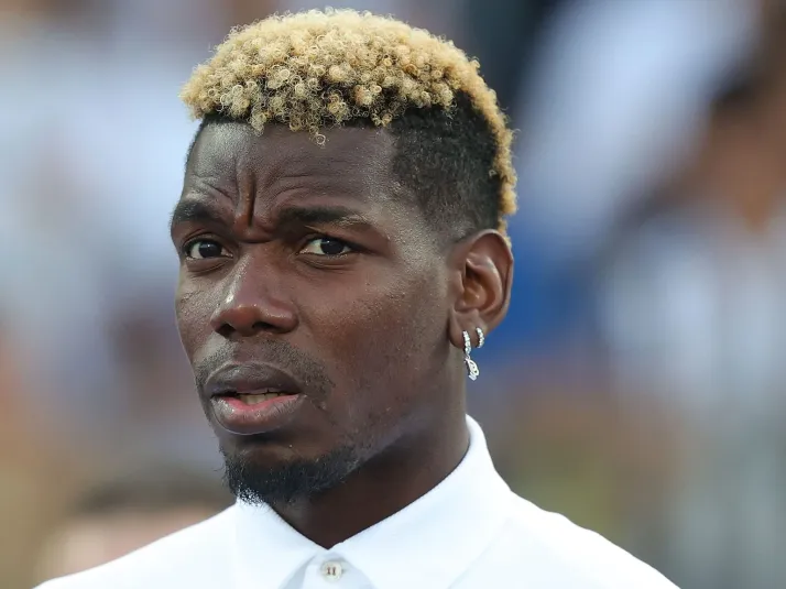 Neymar tentou convencer Pogba a jogar no Santos em 2025