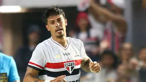 Rigoni tem futuro incerto no São Paulo.