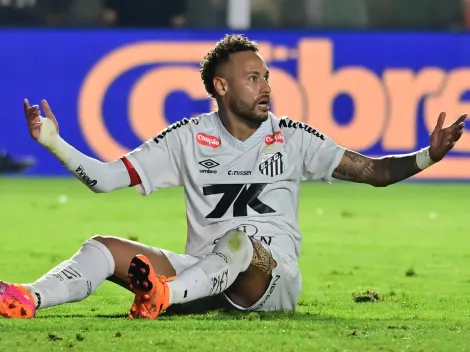 Neymar sofre lesão no joelho e não deve mais jogar em 2025