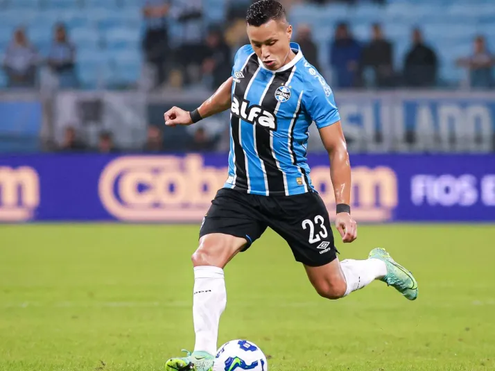 Grêmio tem plano para reverter suspensão de Marlon no STJD