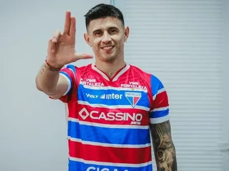 Adam Bareiro salva o Fortaleza e é exaltado pela torcida