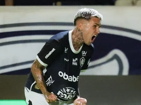 Emprestado pelo Botafogo, Diego Hernández revela que quer ficar no Remo