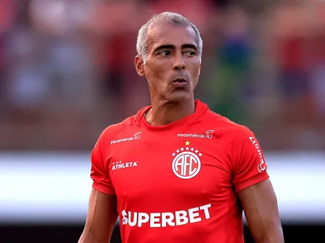 Romário manda recado ao Palmeiras e declara torcida para o Flamengo na Libertadores