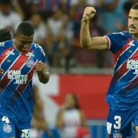 Bahia terá o “retorno” da dupla de zaga com Gabriel Xavier e Kanu contra o Juventude após oito meses