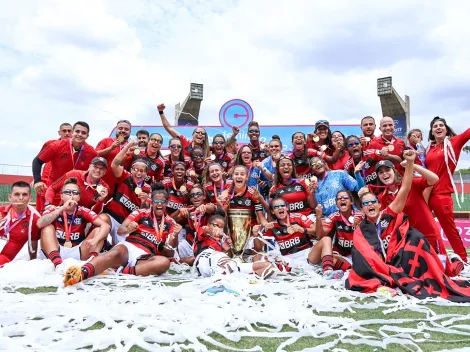 Datas e horários dos jogos do Flamengo na Copinha Feminina 2025