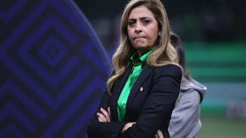 Leila Pereira, presidente do Palmeiras. Foto: Ettore Chiereguini/AGIF