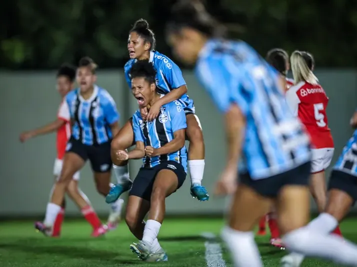 Datas e horários dos jogos do Grêmio na Copinha Feminina